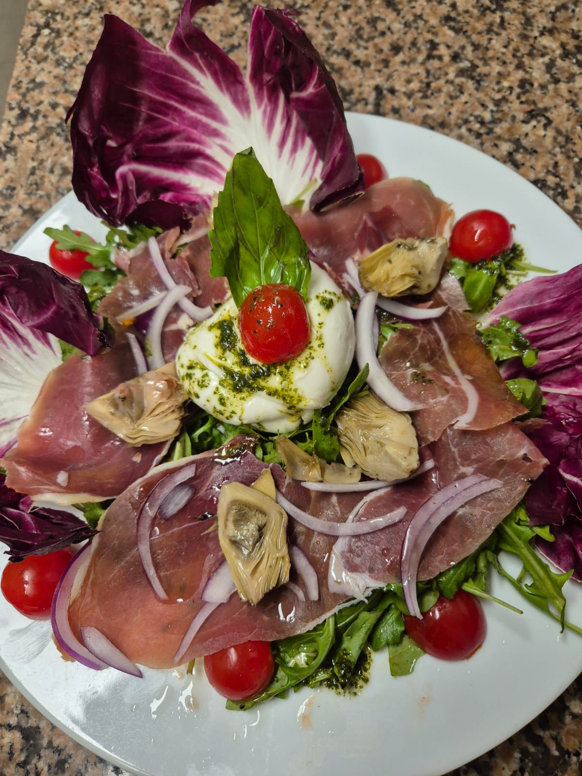 Antipasti - Entrées italiennes