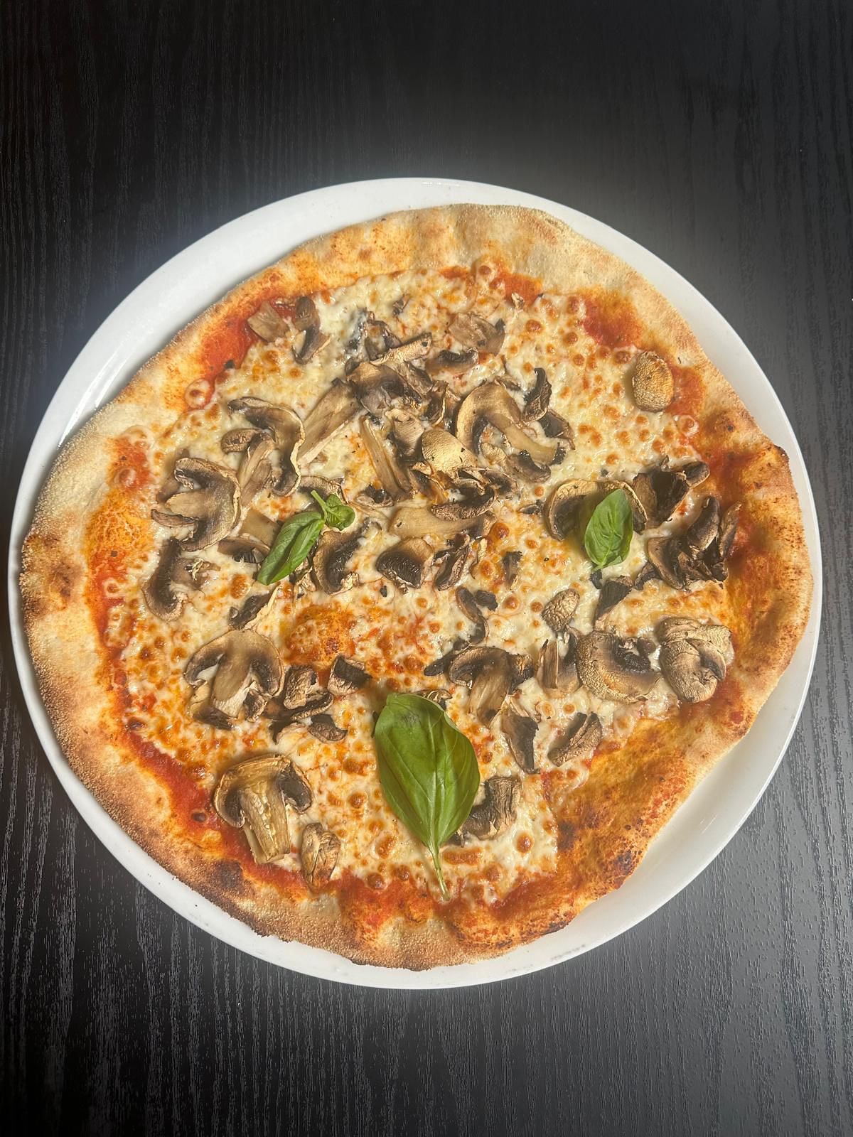 Pizza napolitaine authentique